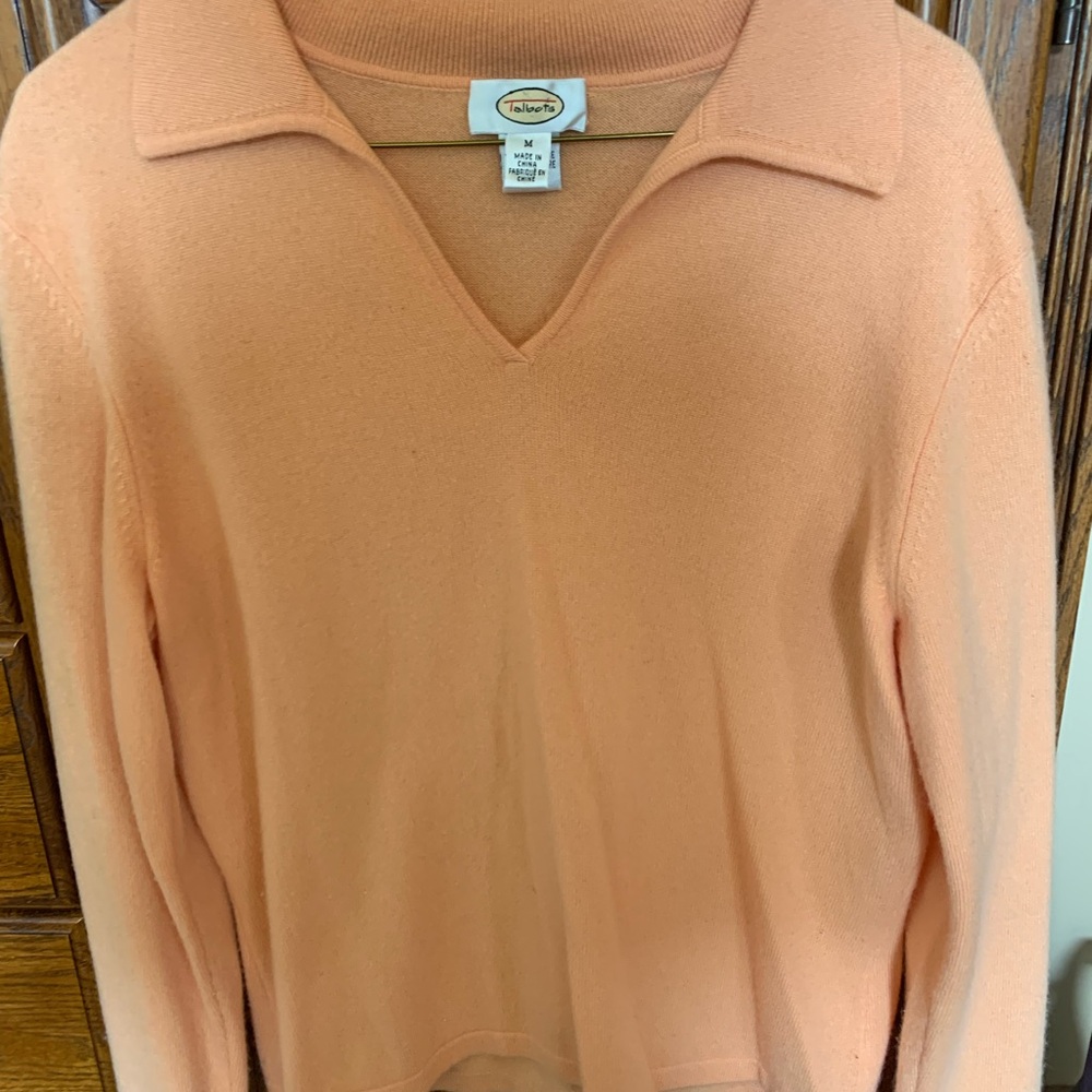 Talbots 100% Cashmere Sweater - Picture 2 of 5